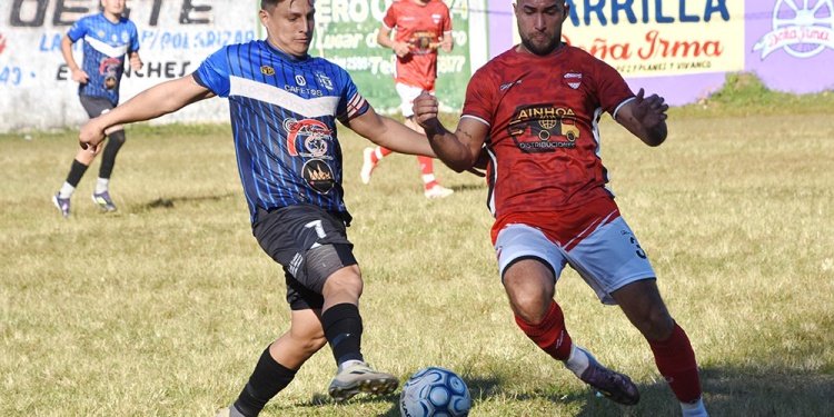 VAN POR TODO. 1° de Mayo y Olimpia, dos que se jugarán la clasificación.