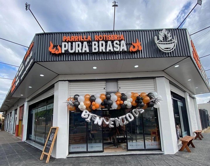 Quienes visitan el local lo recomiendan por su relación cantidad-calidad. Foto: Instagram @parrilla_purabrasa.