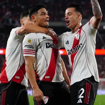 River le ganó al campeón Platense y sonríe: golazo de Colidio, estreno auspicioso de Salas y Borja que siempre está 