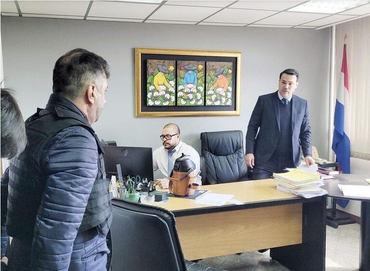Edgardo Kueider se negó a ser extraditado y ahora Paraguay inició el proceso de extradición.