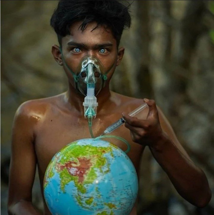 El síndrome de Waardenburg se hereda de solo uno de los padres que transmite el gen defectuoso para que su hijo resulte afectado (Instagram.com/geo.rock888).