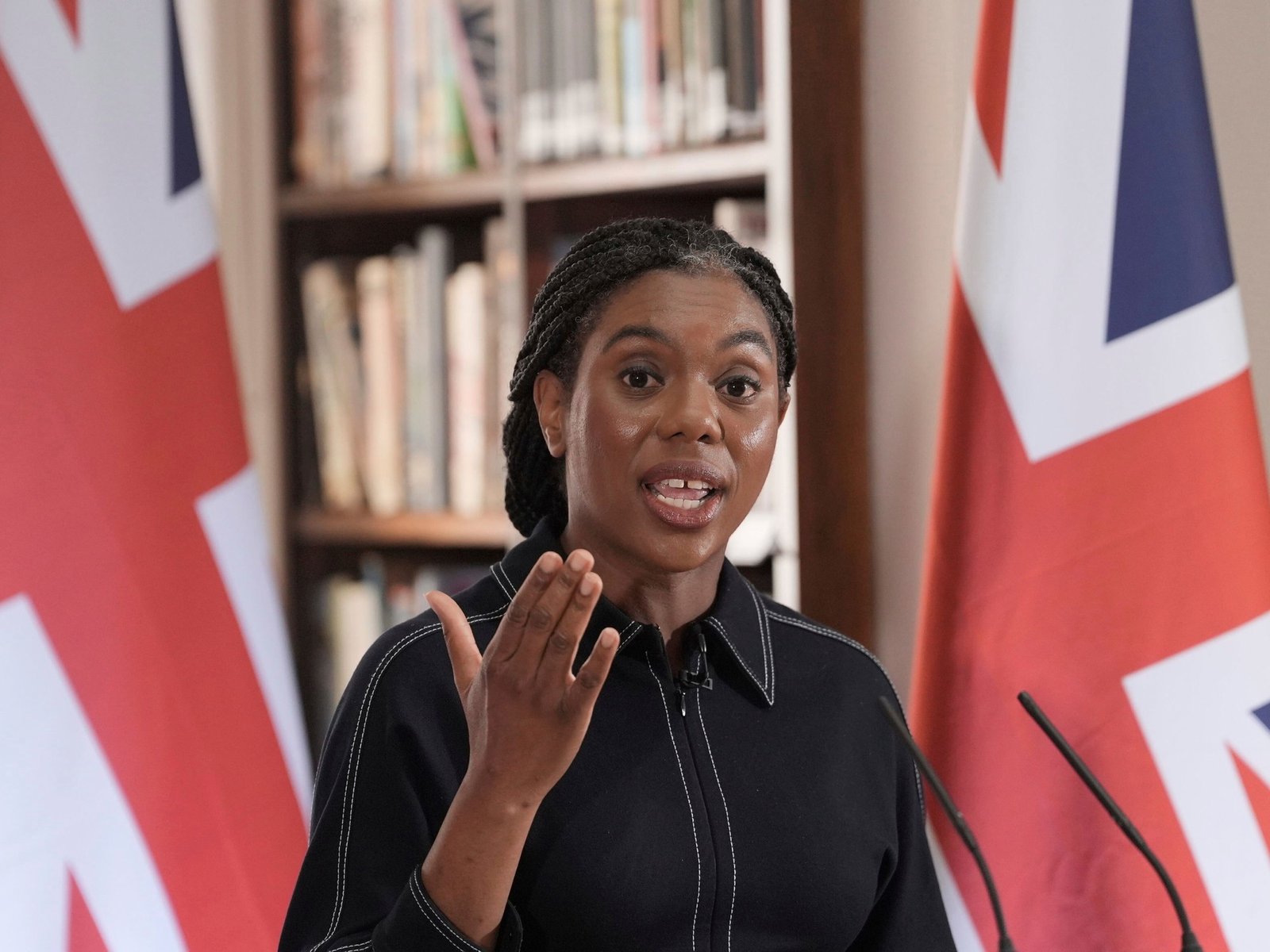 Un giro inesperado en la política británica: Badenoch y su admiración por Milei En una declaración que ha generado debat... Descubre más sobre traer, liga pr...