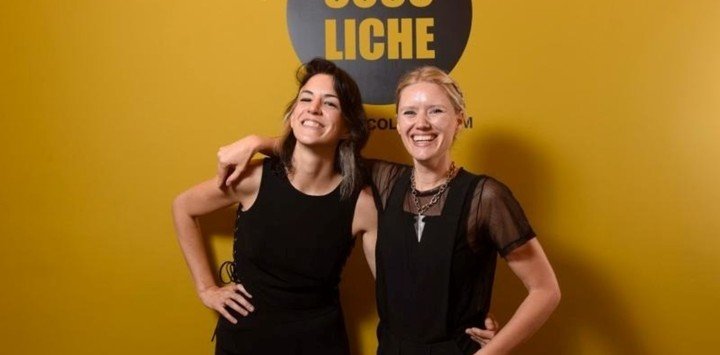 Constanza Darderes y Brenda Andersen, de Cocoliche Ropa. Tienen locales en en Abasto, Palermo y Belgrano. Ahí donan a barrios carenciados lo que no venden. / Archivo Clarín
