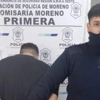 Mató de una cuchillada a su expareja y se escapó con su bebé de 10 meses