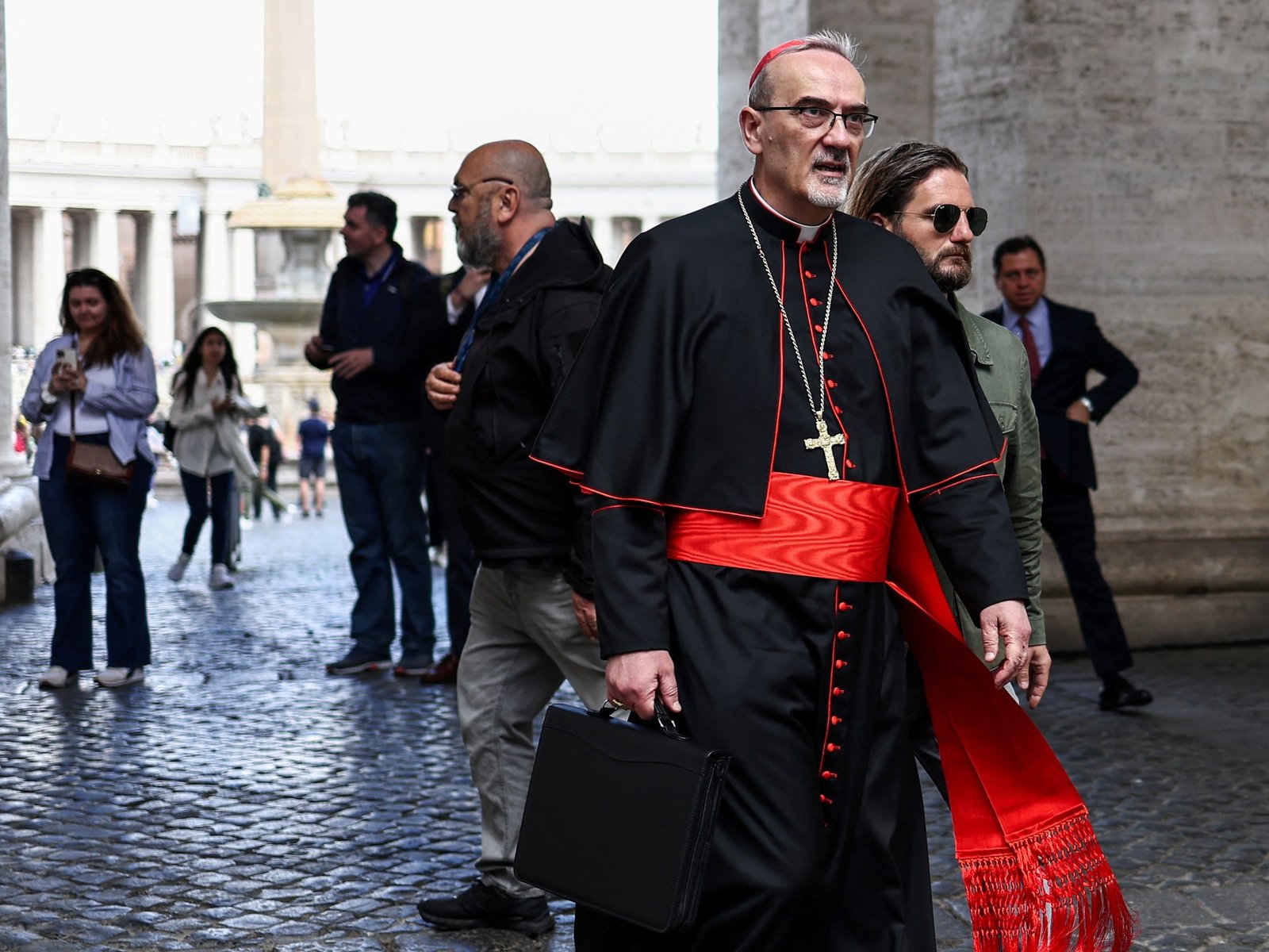 La Voz de la Esperanza: Cardenales Eclesiásticos en Gaza En un acto de solidaridad y esperanza, el patriarca latino de J... Descubre más sobre reflexión, tra...