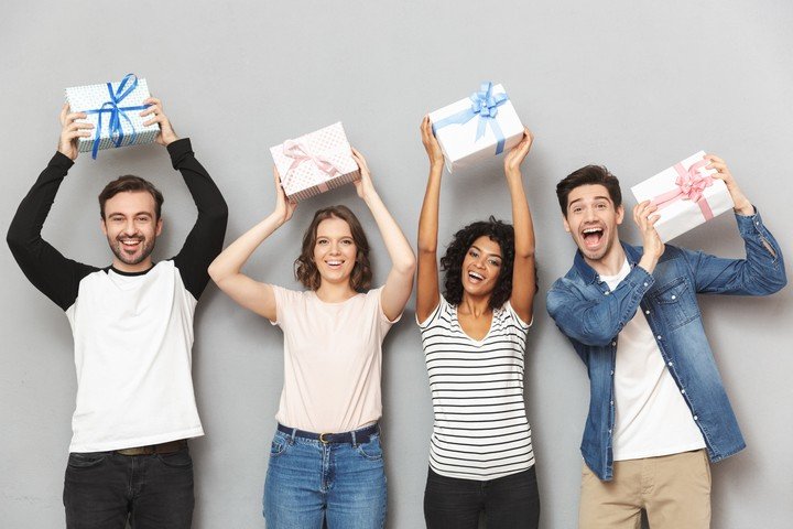 10 opciones para regalar en el Día del Amigo. Foto Shutterstock.