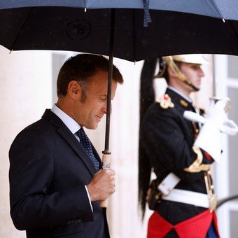 El presidente Emmanuel Macron anunció que Francia reconocerá en septiembre en la ONU al Estado palestino