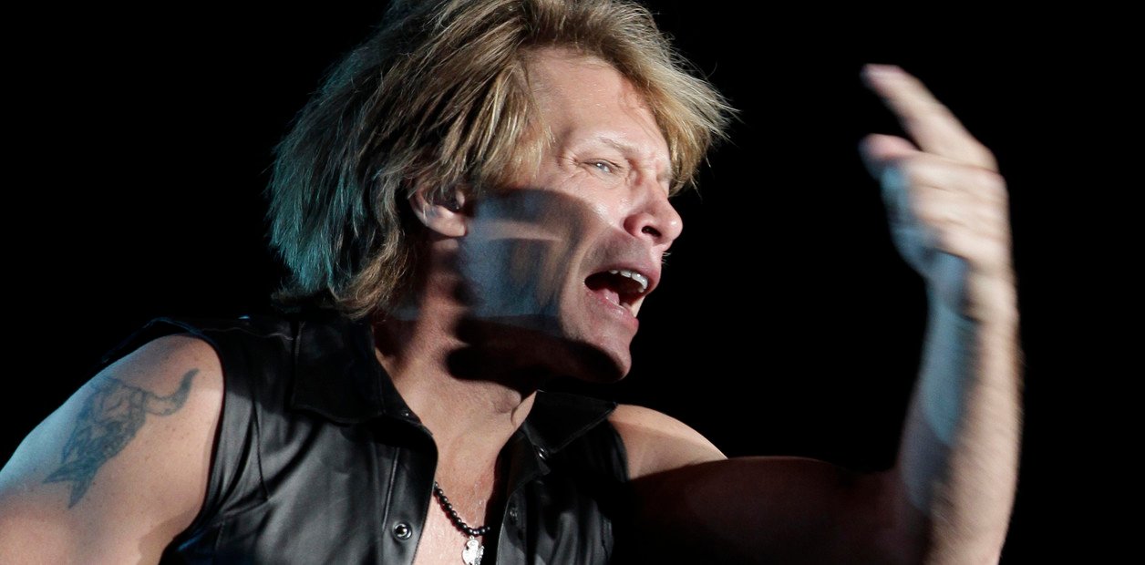 “Livin’ On a Prayer” de Bon Jovi es la mejor canción para hacer karaoke. Foto: AP Photo/Paul White.
