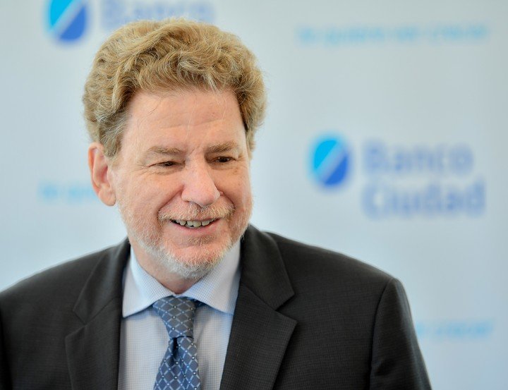 Guillermo Laje, presidente del Banco Ciudad de Buenos Aires