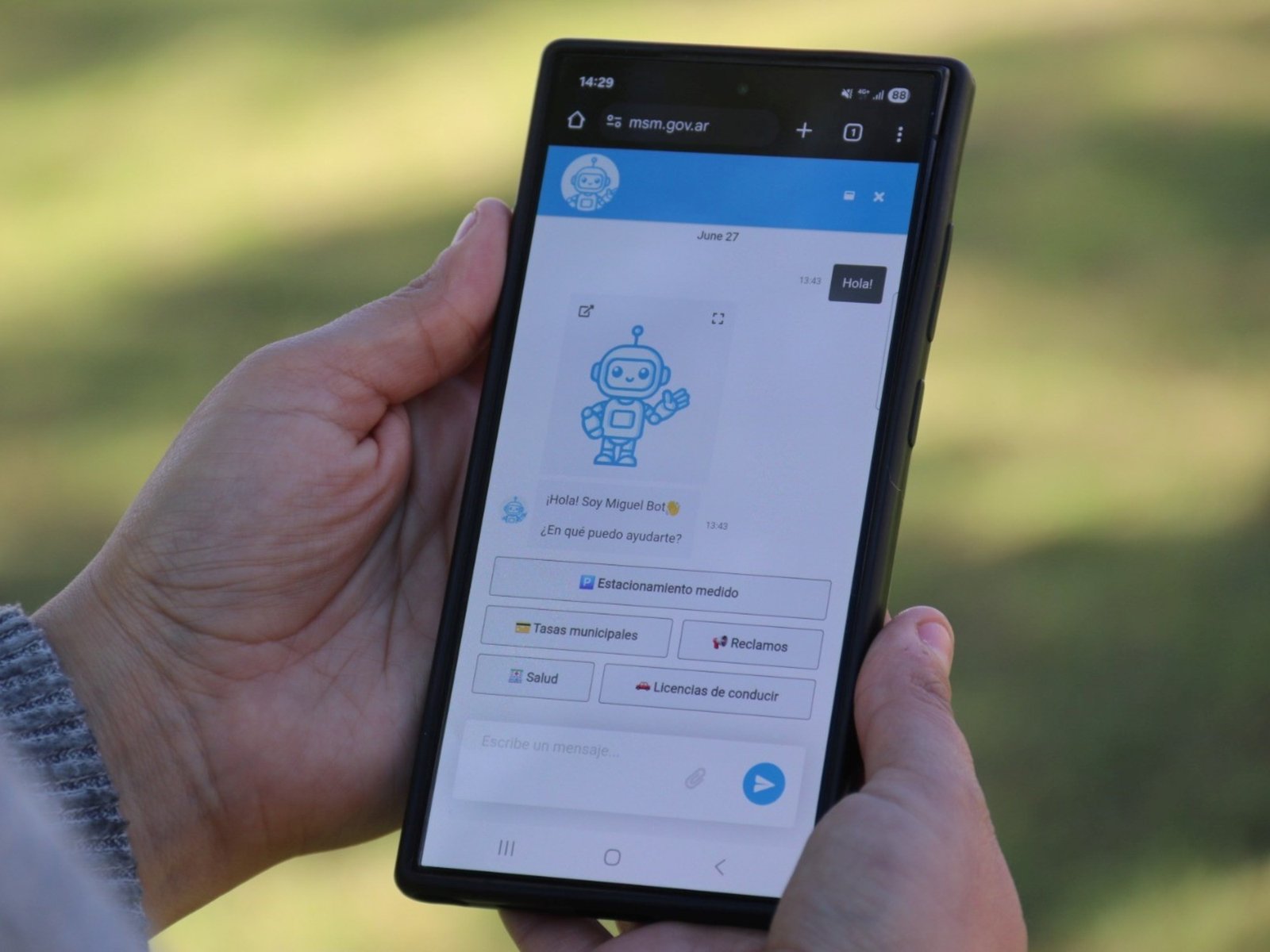 Un nuevo aliado digital para la comunidad de San Miguel Con el avance de la tecnología, las formas de comunicación entre... Descubre más sobre innovar, puede...