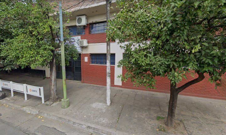El colegio tucumano de la polémica. Una profesora utilizó su clase para bajar "un duro mensaje político". El audio viralizó las redes. Foto: Maps
