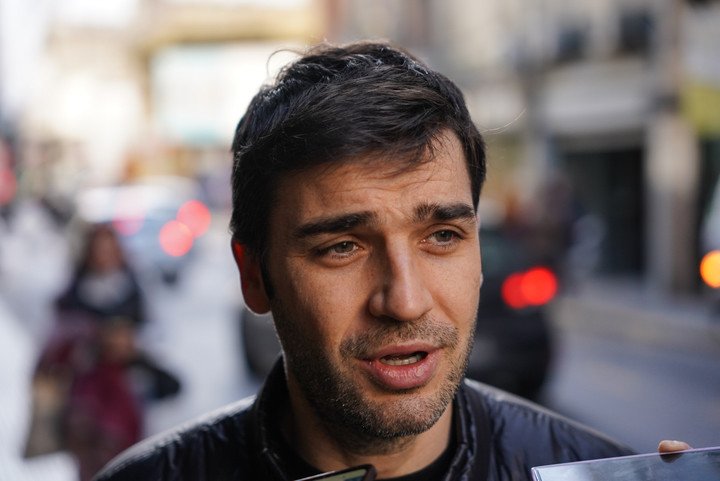 Ignacio Torres, gobernador de Chubut. Foto: Santiago García Díaz.