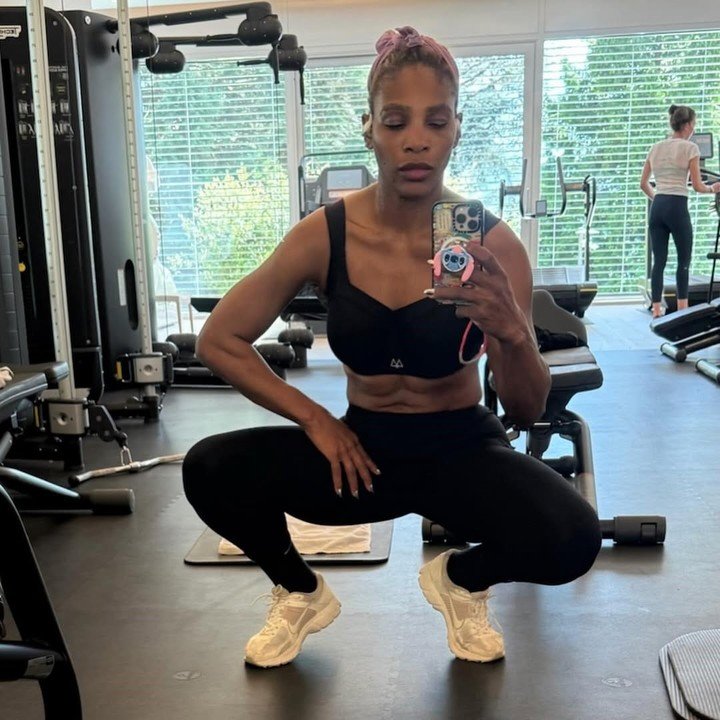 El cambio de look de Serena Williams