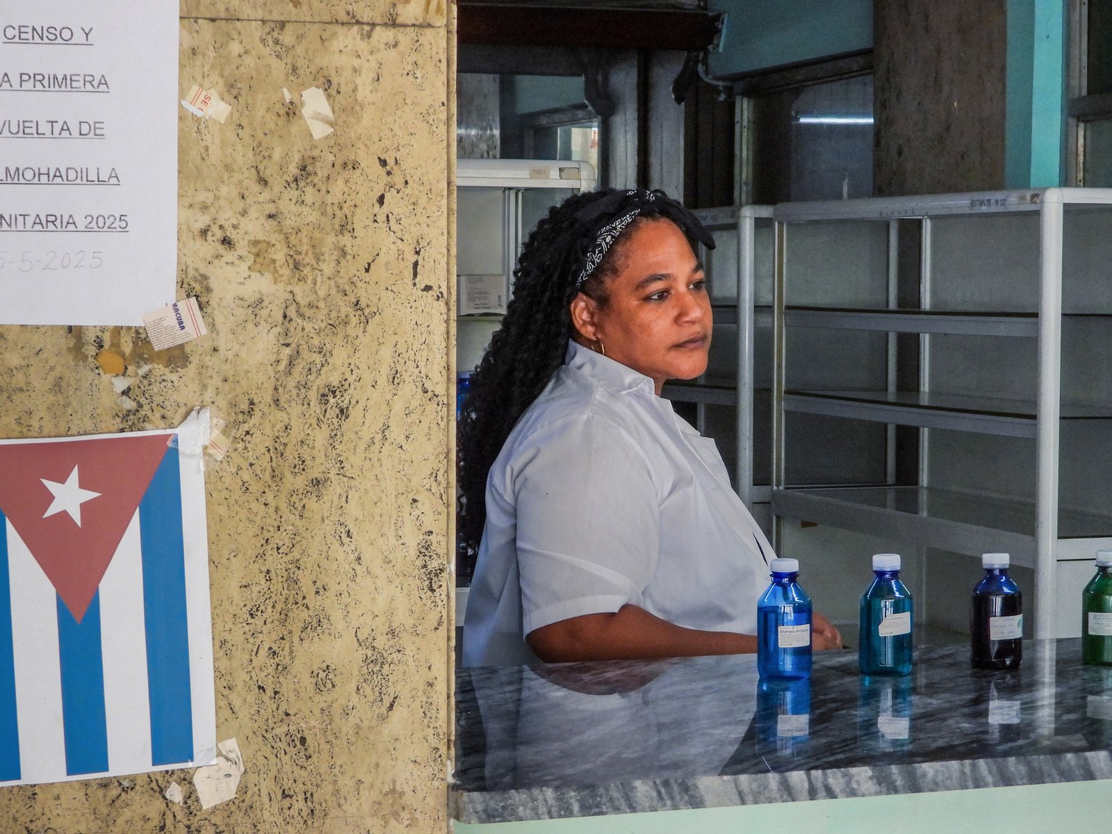 La lucha diaria por la salud en la isla caribeña La crisis sanitaria en Cuba se intensifica con cada día que pasa, y el ... Descubre más sobre nunca, mercado...