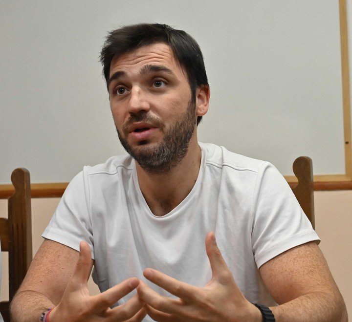 El gobernador de Chubut, Ignacio Torres.