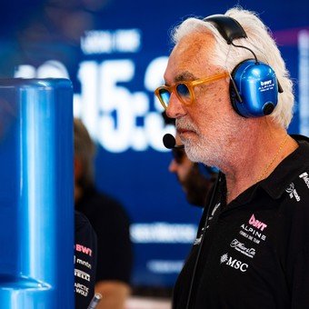 Flavio Briatore habló del error de Franco Colapinto en Silverstone y bajó línea para su futuro en Alpine: "Debe mejorar y volver más fuerte"