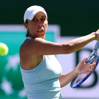 Cómo fue la insólita parábola del "mejor saque de la historia" de Madison Keys del que habla todo Wimbledon