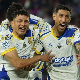 Rosario Central le ganó a Lanús en el regreso de los visitantes, con otro polémico penal que volvió a convertir Ángel Di María