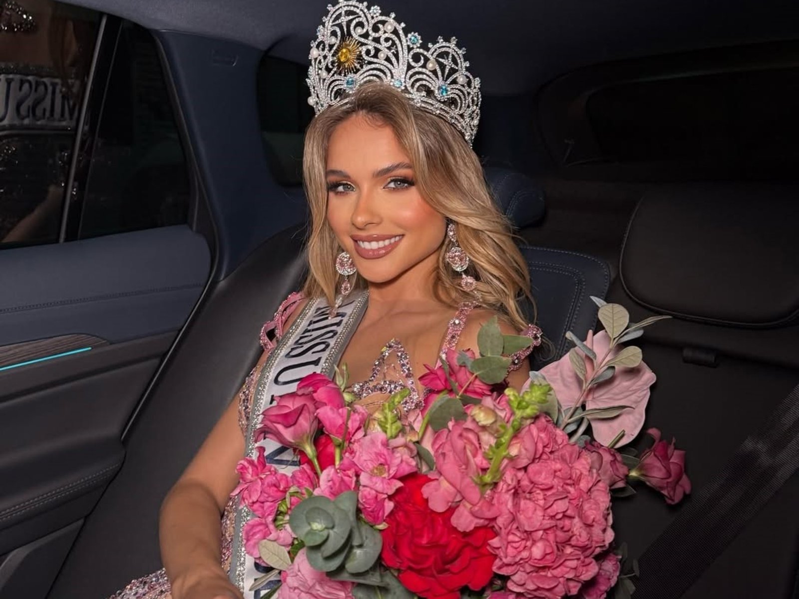 Aldana Masset es la primera ganadora entrerriana de Miss Universo Argentina en 70 años. Foto: Instagram