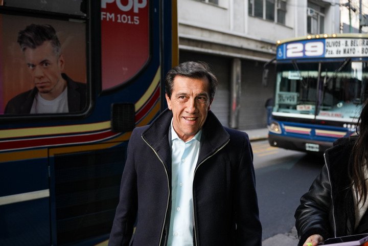 El jujeño Carlos Sadir. Foto: Santiago García Díaz.