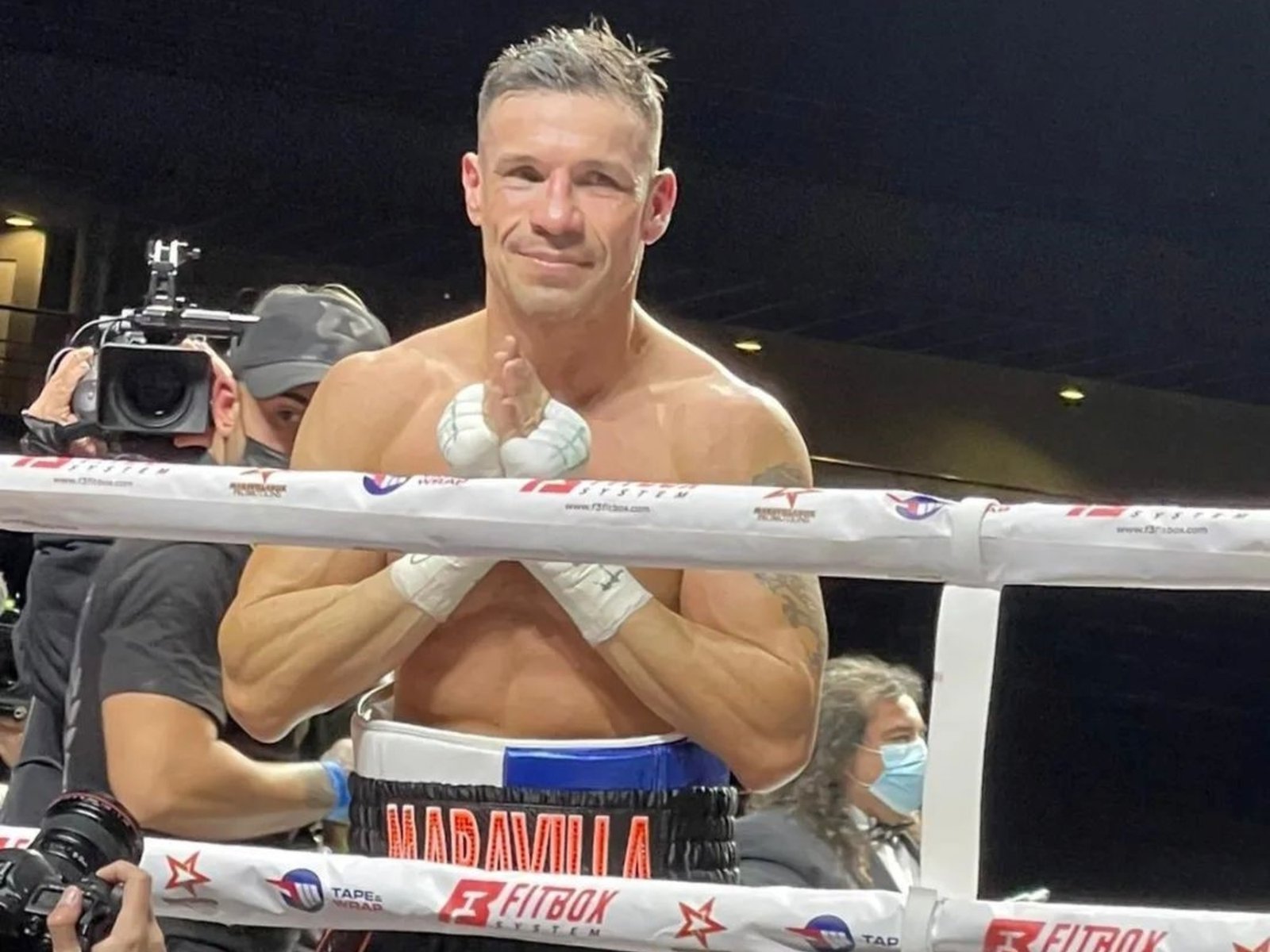 El boxeo argentino en estado de alerta: el mensaje de apoyo que conmueve al pugilismo nacional La comunidad del boxeo en... Descubre más sobre permitan, leva...