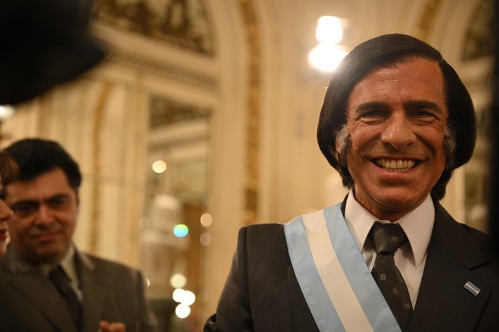 "Tratan de atacarlo", la dura crítica del hermano de Carlos Menem a la serie de Amazon Prime Video. 