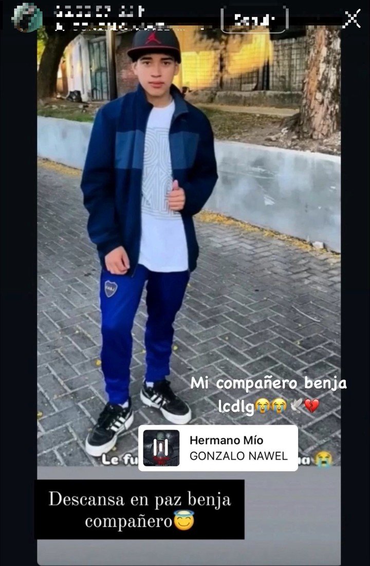 Joel Benjamín Trovato (14) quiso robarle a un penitenciario jubilado y terminó muerto de un balazo, en El Palomar.