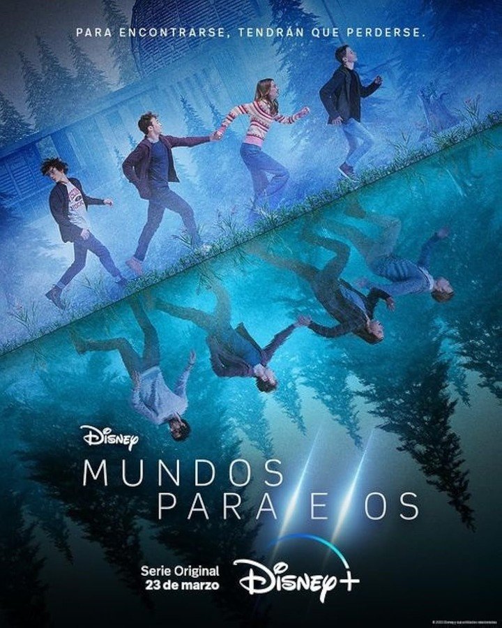 "Mundos paralelos" es una serie francesa que despierta la imaginación de los adolescentes. Foto: Disney+.