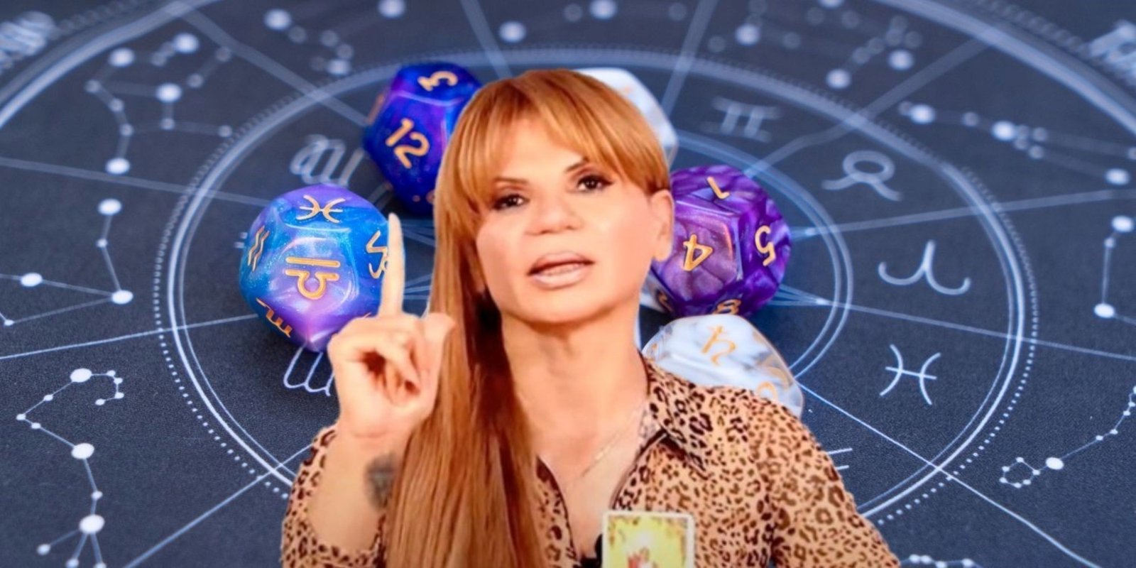 Mhoni Vidente deja el horóscopo semanal para cada signo. 