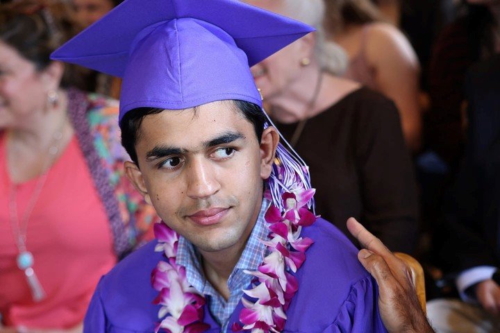 Viraj Dhanda fue aceptado como estudiante en el MIT: