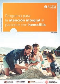 Imagen relacionada con Programa de la SSS mejora acceso a medicación para pacientes con hemofilia severa.