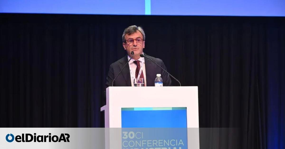 Martín Rappallini (UIA) en El Cronista, Apertura