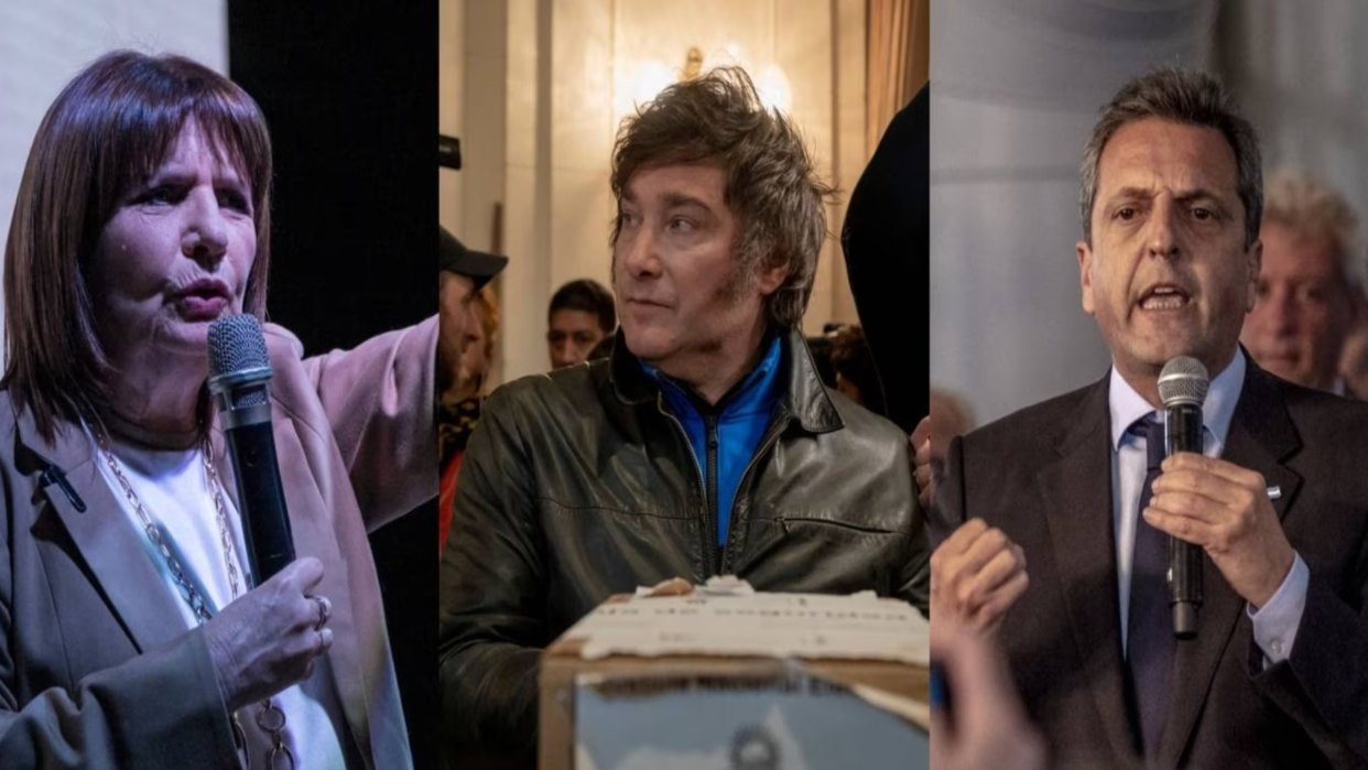 Señales cruzadas entre Bullrich y Milei en El Cronista, Economía