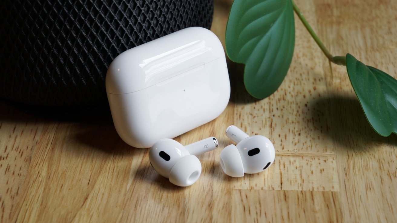 Apple lanza un nuevo firmware para los AirPods Pro 2 con características para iOS 18. AirPods