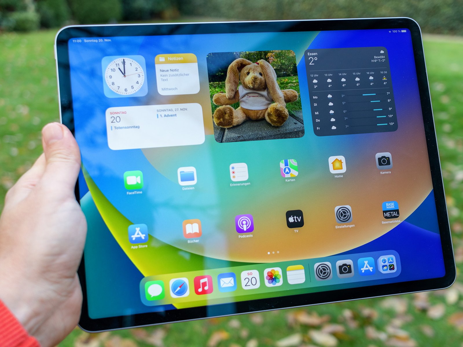 El nuevo iPad Pro de Apple podría tener otra cámara frontal. iPad