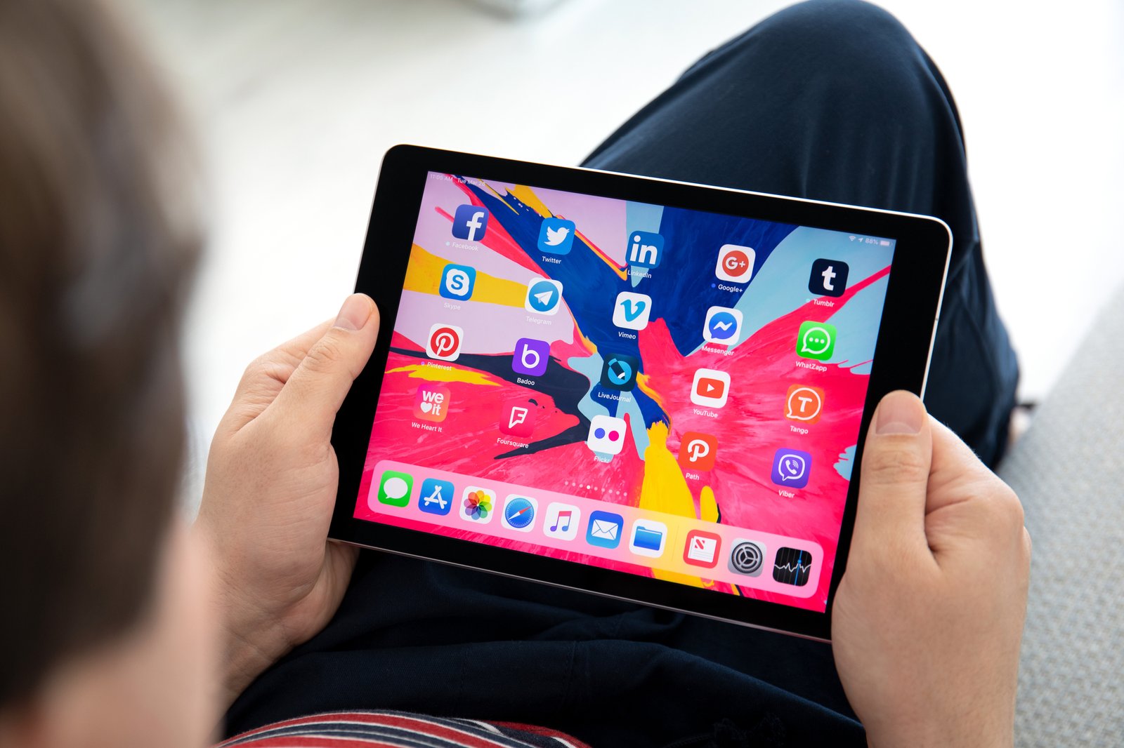 Última llamada iPad