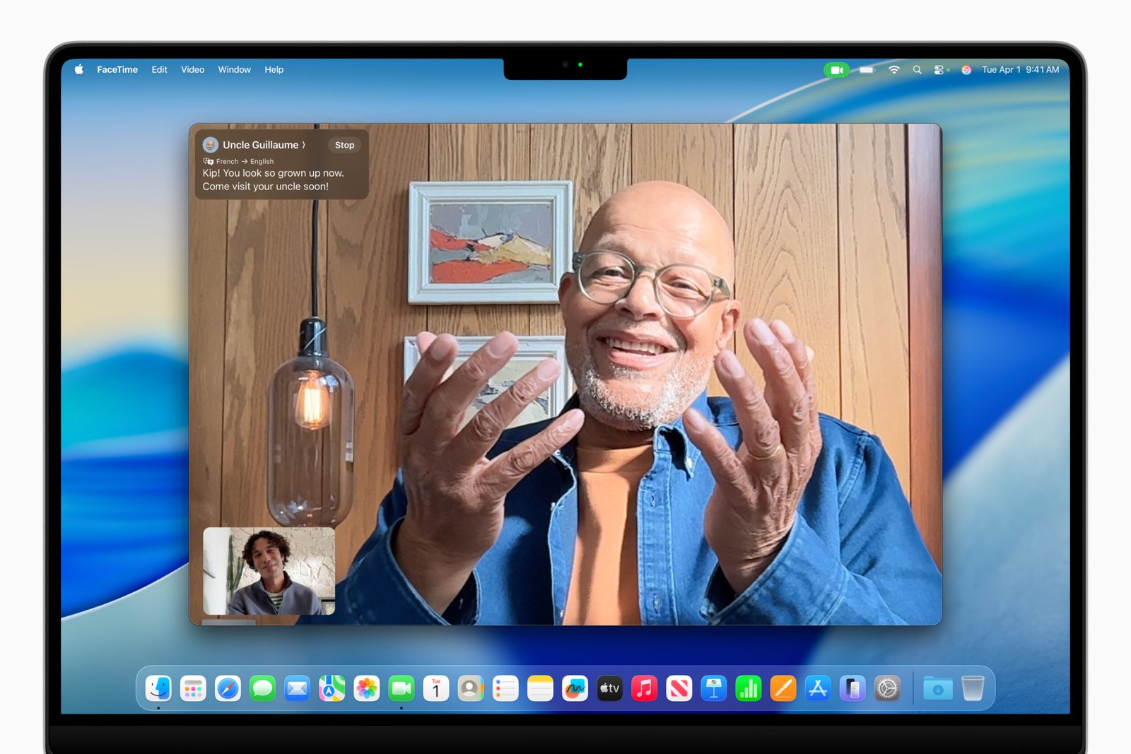 El macOS 26 Tahoe de Apple presenta un nuevo diseño con apariencia de Liquid Glass, carpetas personalizables y mucho más. Parece que has escrito "mac", que podría referirse a varias cosas, como una computadora de Apple o incluso a un nombre. Si me das un poco más de contexto o el texto completo que necesitas traducir, estaré encantado de ayudarte.