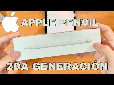 Conseguite un Apple Pencil (2da generación) por solo $107. iPad