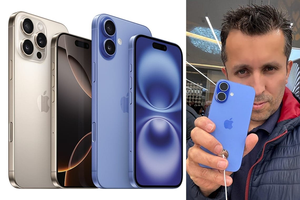 Impresiones del iPhone 16, Apple Watch Series 10 y AirPods 4 iPhone