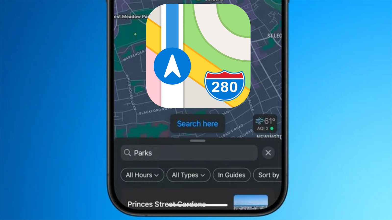 Apple Maps está ocultando la nueva función más útil de iOS 26.
