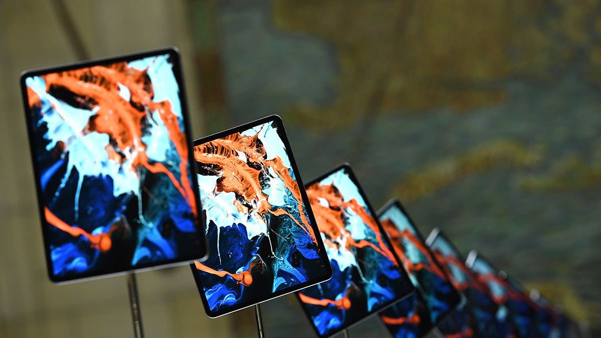 El nuevo iPad Pro de Apple podría tener otra cámara frontal. iPad