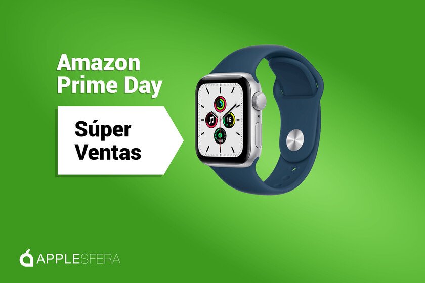 Las mejores ofertas del Prime Day para el Apple Watch. Reloj Apple