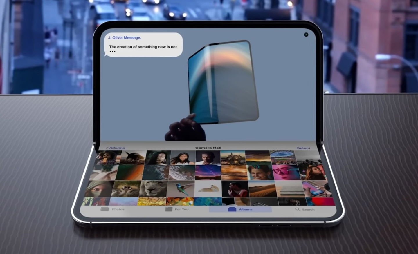 Apple retrasa el lanzamiento del iPad plegable. iPad