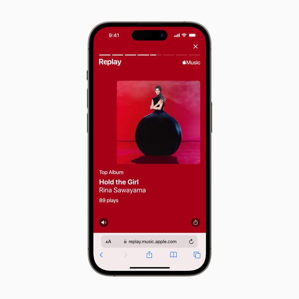 Apple Music celebra 10 años de streaming con una nueva lista de Replay de todos los tiempos.