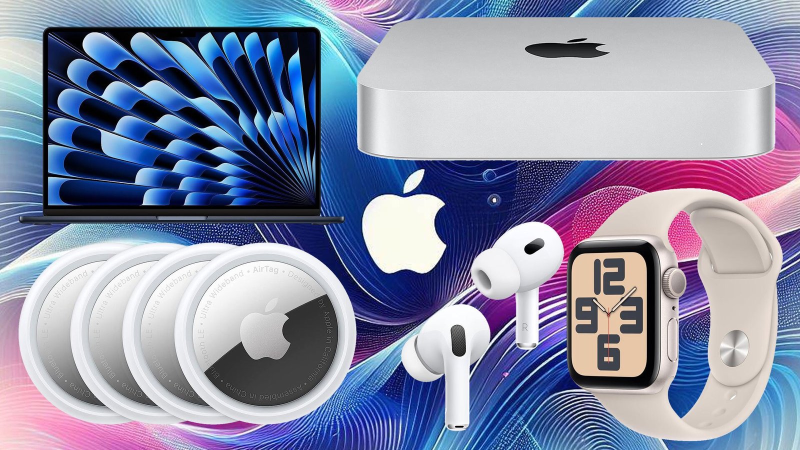 Las mejores ofertas en AirPods, iPads, MacBooks y otros productos de Apple que podés conseguir en este momento. AirPods