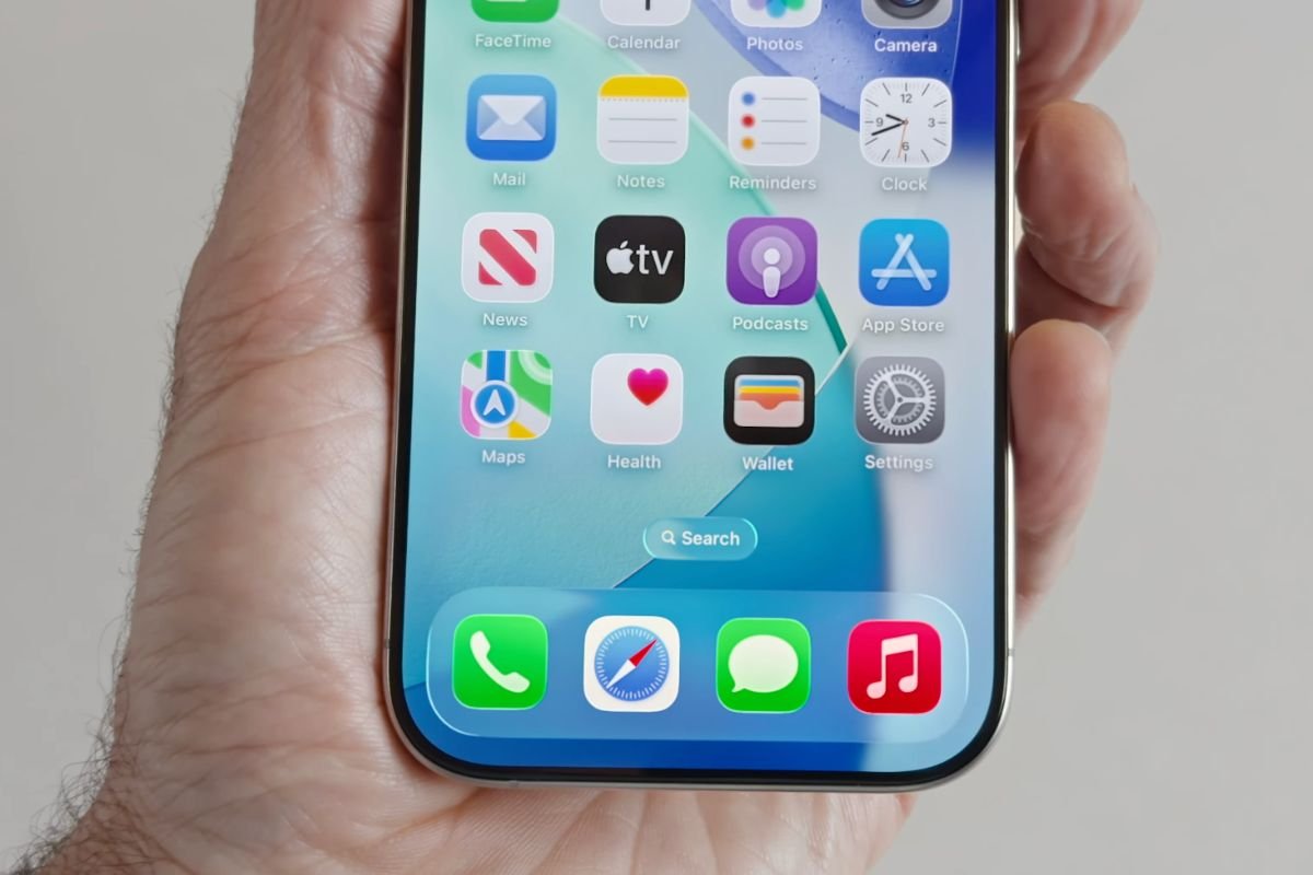 Apple acaba de agregar más textura a su diseño de Liquid Glass. iOS