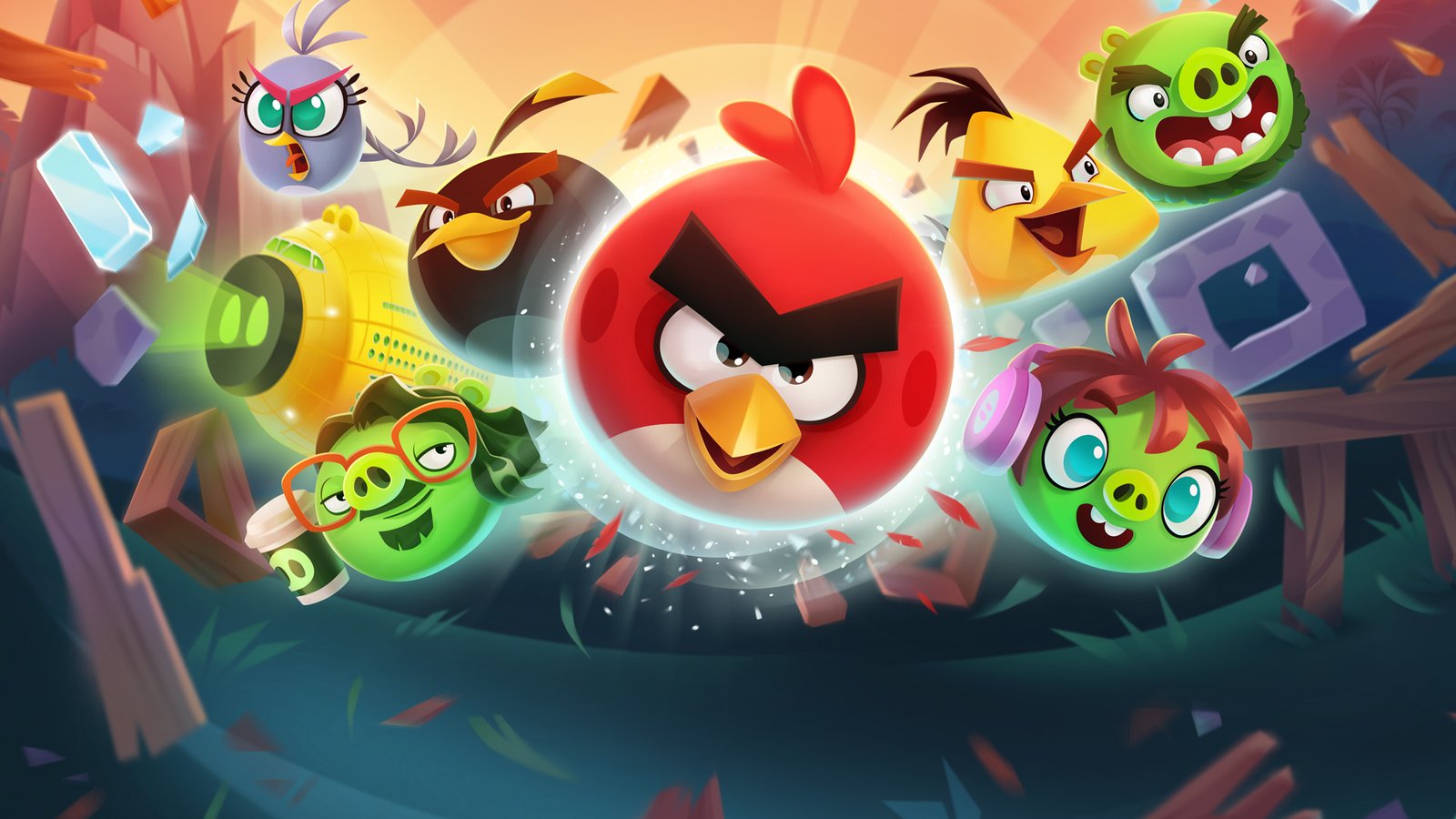 Angry Birds Bounce y tres juegos más acaban de llegar a Apple Arcade.