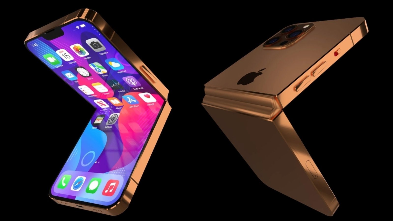 Un iPhone plegable de Apple está casi listo para entrar en producción, revela una nueva filtración. iPhone
