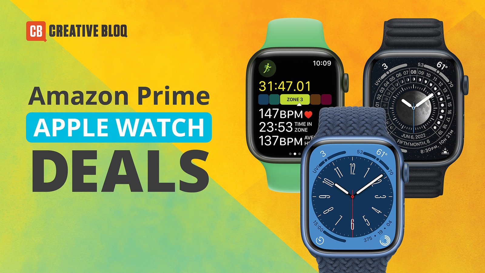 Las ofertas de Apple Watch están en aumento antes del Prime Day Apple Watch