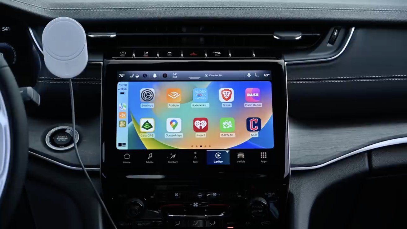 Apple CarPlay Ultra en acción iOS